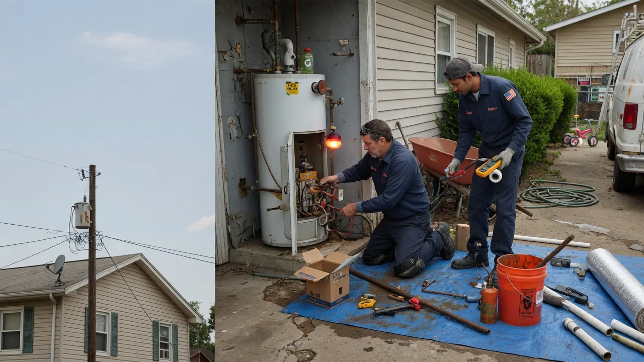 Leak Detection in Versailles, KY near me
